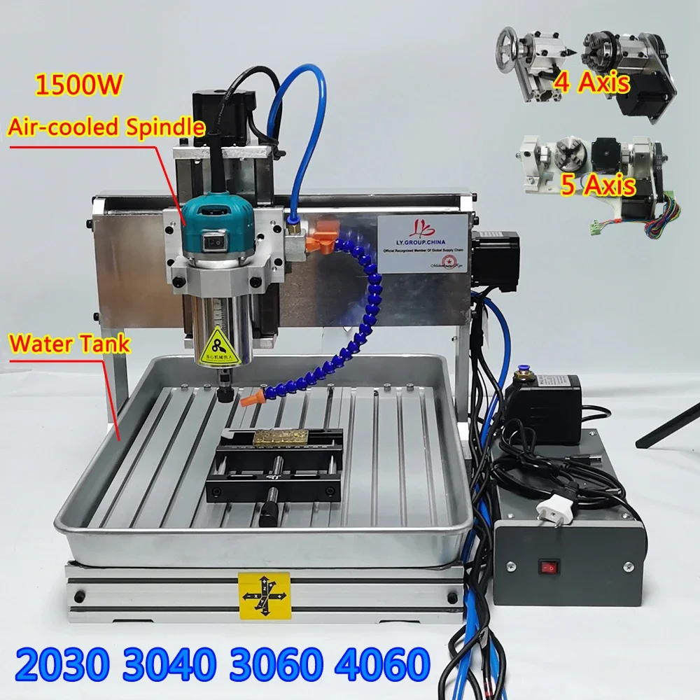 Cnc Router Bit - LYF 2030 3040 3060 4060 CNC-Graviermaschine