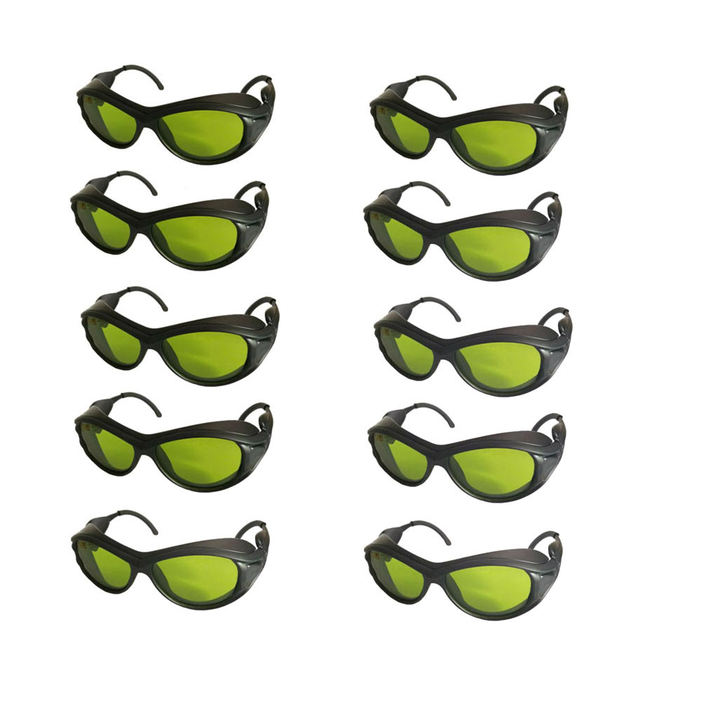 Laser Safety Goggles - 10 Stück 200 nm-2000 nm UV400