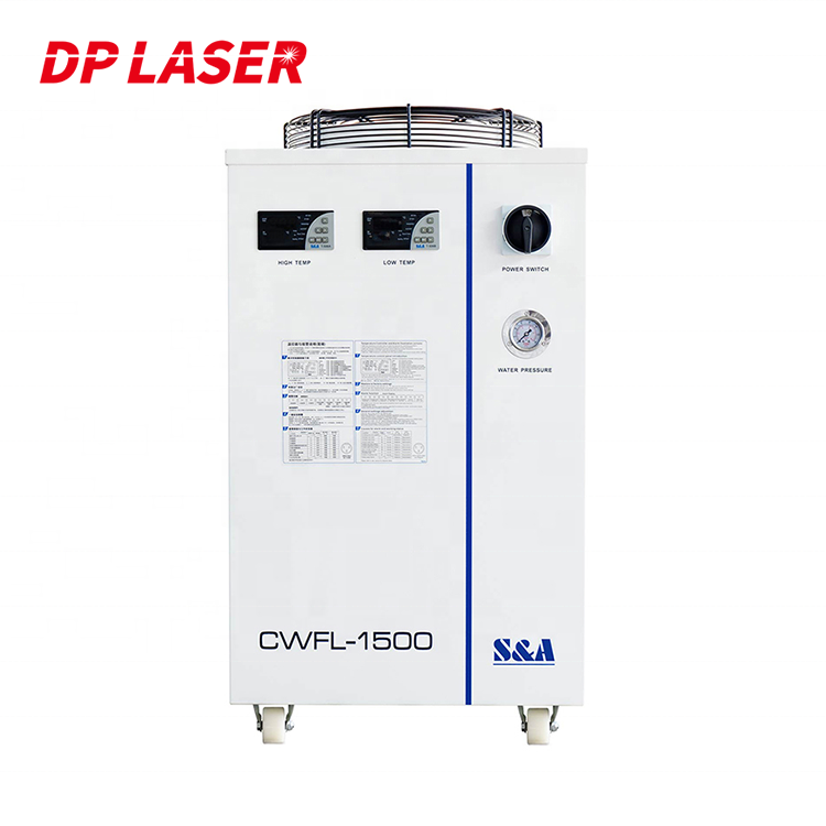 Industrial Laser Metal Cutting Machine - S&A CWFL-1500 1500W 1,5KW Industrieller Wasserkühler