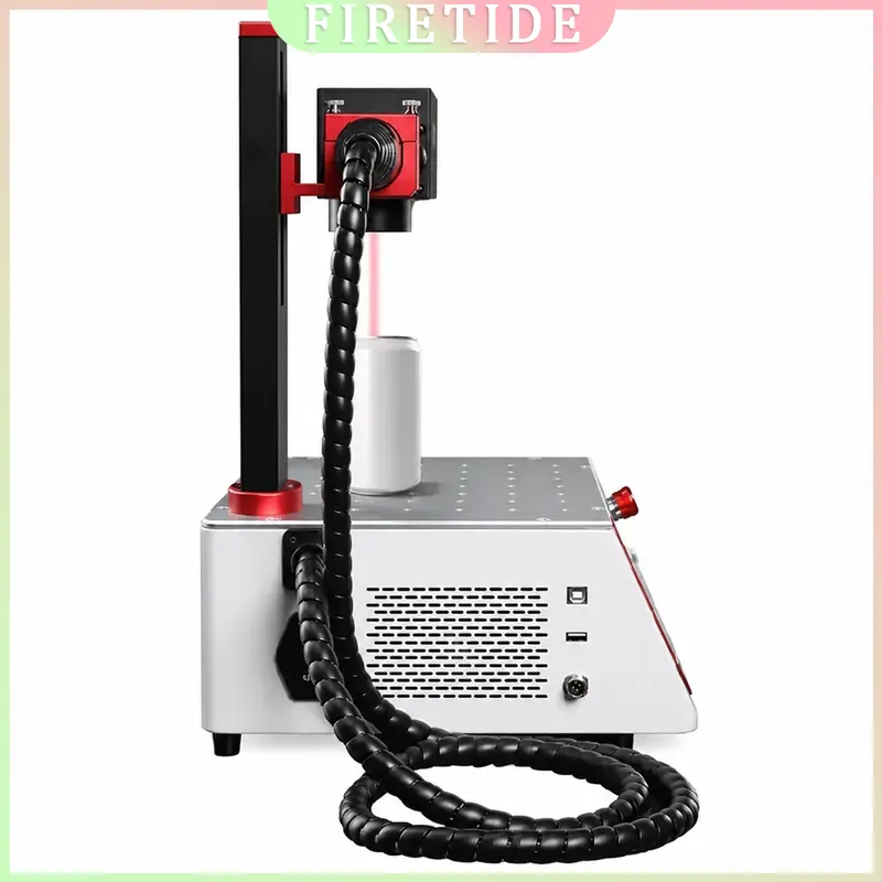 Industrial Laser Engraving Machine For Metal - Tragbare Faserlaser-Markiermaschine 20W 30W 50W 100W