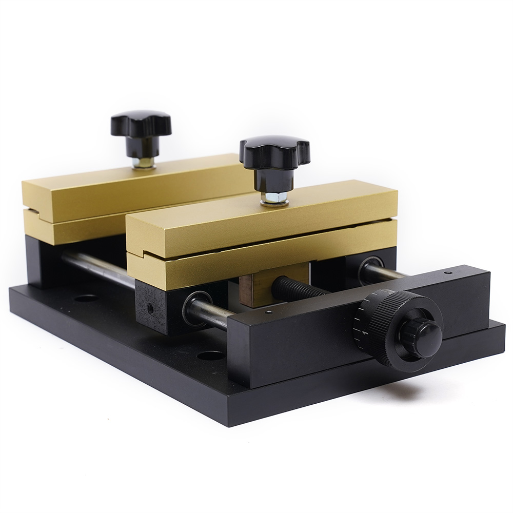Industrial Laser Tool - Laser-Schneid- und Graviermaschinen-Befestigungsvorrichtung aus eloxierter Aluminiumlegierung,