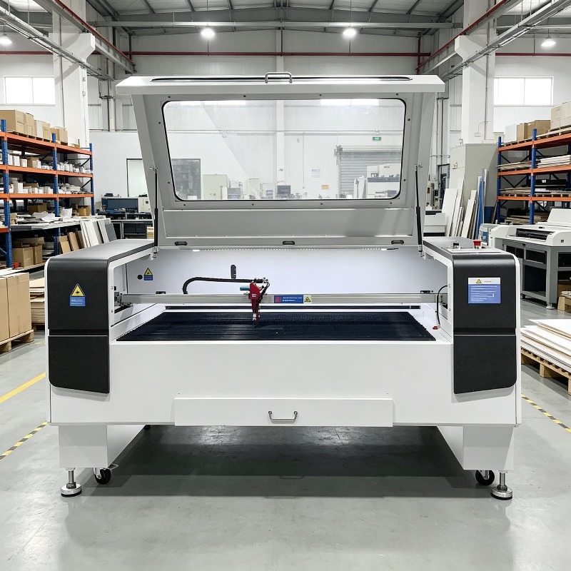 Industrial Laser Cutters - Touchfast 1kW 1500 Watt 3D 4x8