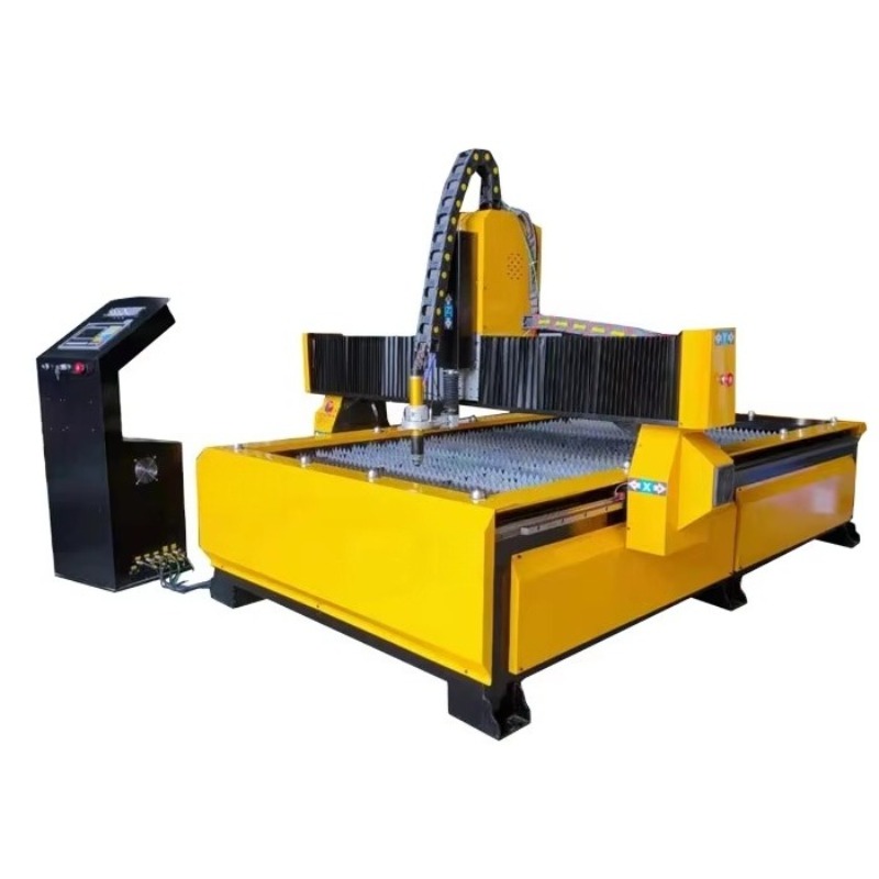 Cnc Plasma Cutter - Plasma-CNC-Schneidemaschine Multimetall-Kompatible CNC-Plasmaschneidanlage mit Komplettem Installations-