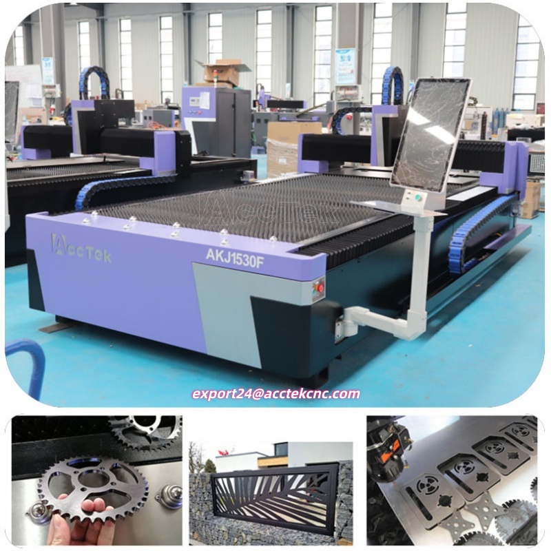 Industrial Laser Cutters - 1500W 2kW 3kW 6kW Industrieller CNC-Laserschneider