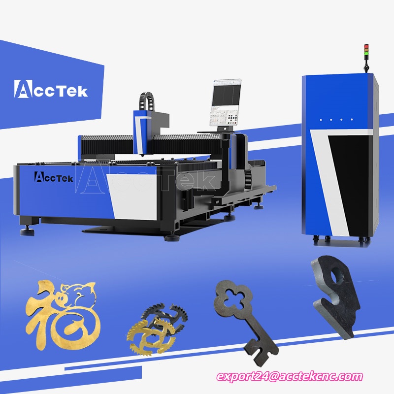 Industrial Laser Cutting Machine Price - CNC 1500W Blechfaser-Laserschneidmaschine zum Verkauf 2kW