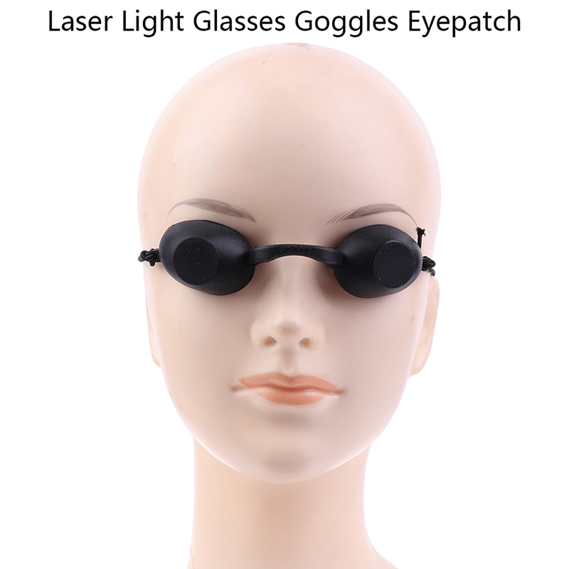 Laser Safety Goggles - Schützende Augenklappe Laserlichtbrille Schutzbrille IPL Beauty