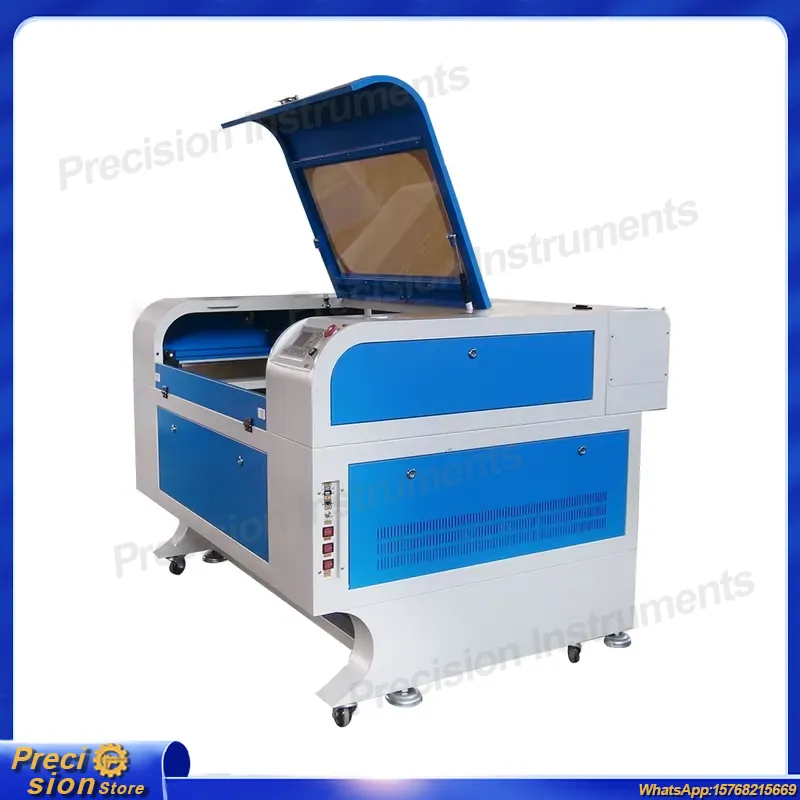 Industrial Laser Fabric Cutting Machine - 6090 CO2-Laserschneidemaschine 100W für Stoff Textil