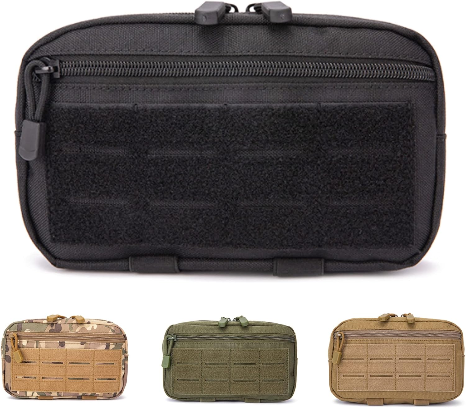 Industrial Laser Tool - 1000D Nylon Lasergeschnittene Molle Admin-Tasche, kompakte,