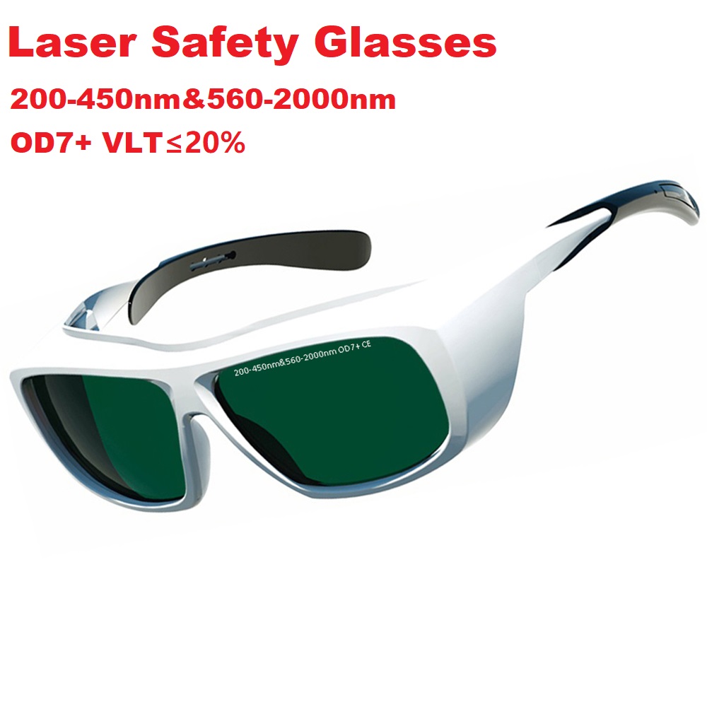 Laser Safety Goggles - OD7+ Laserschutzbrille Schutzbrille IPL Laser Haarentfernung