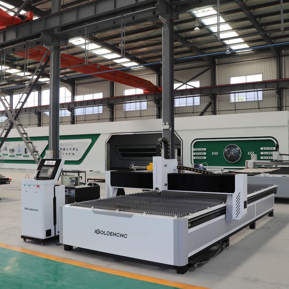 Cnc Plasma Cutter - Industrieller CNC-Plasmaschneider Tragbare CNC-Plasmaschneidemaschine für Kohlenstoffstahl-Legierungen