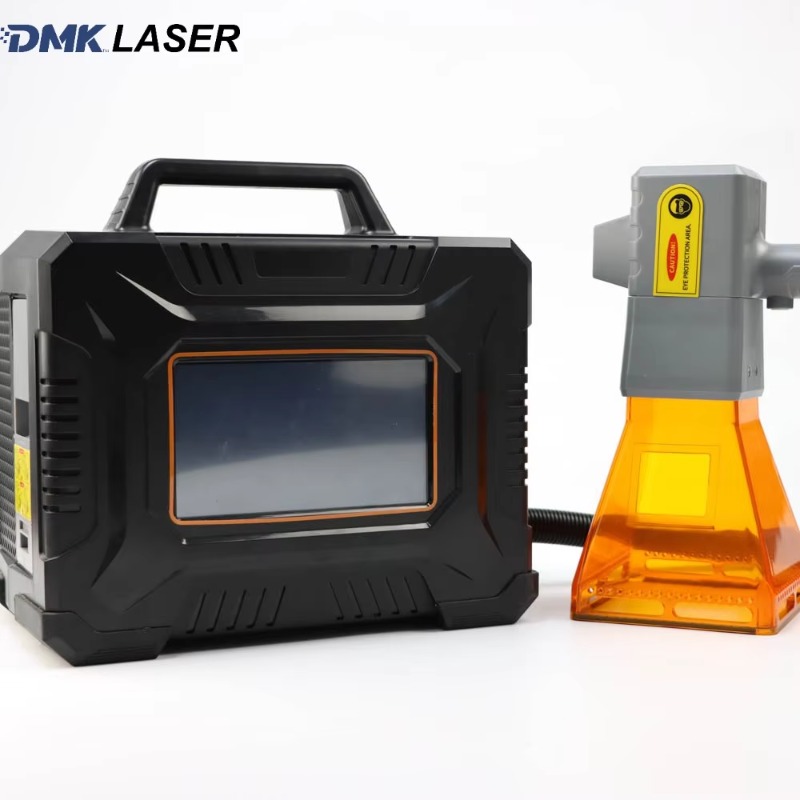 Industrial Laser Engraving Machine For Metal - 20-60W Handgehaltene Faserlaser-Markiermaschine Geeignet für Metall-,