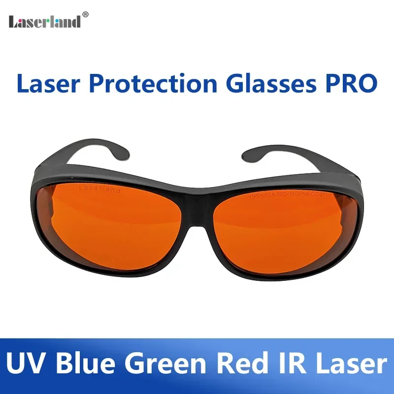 Laser Safety Goggles - Laser brille Schutzbrille blau rot grün
