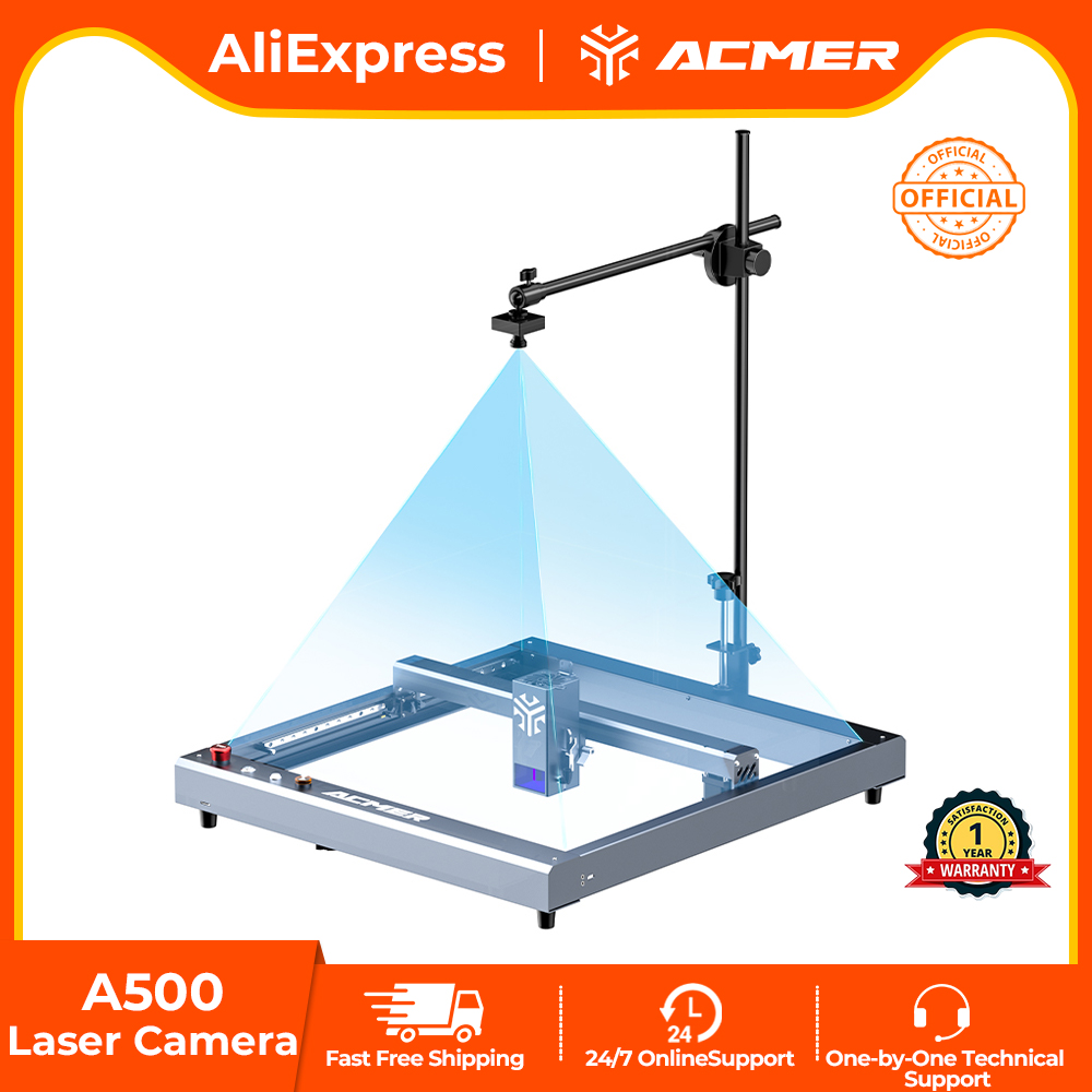 Industrial Laser Brands - ACMER A500 Laserkamera 5 Millionen Pixel