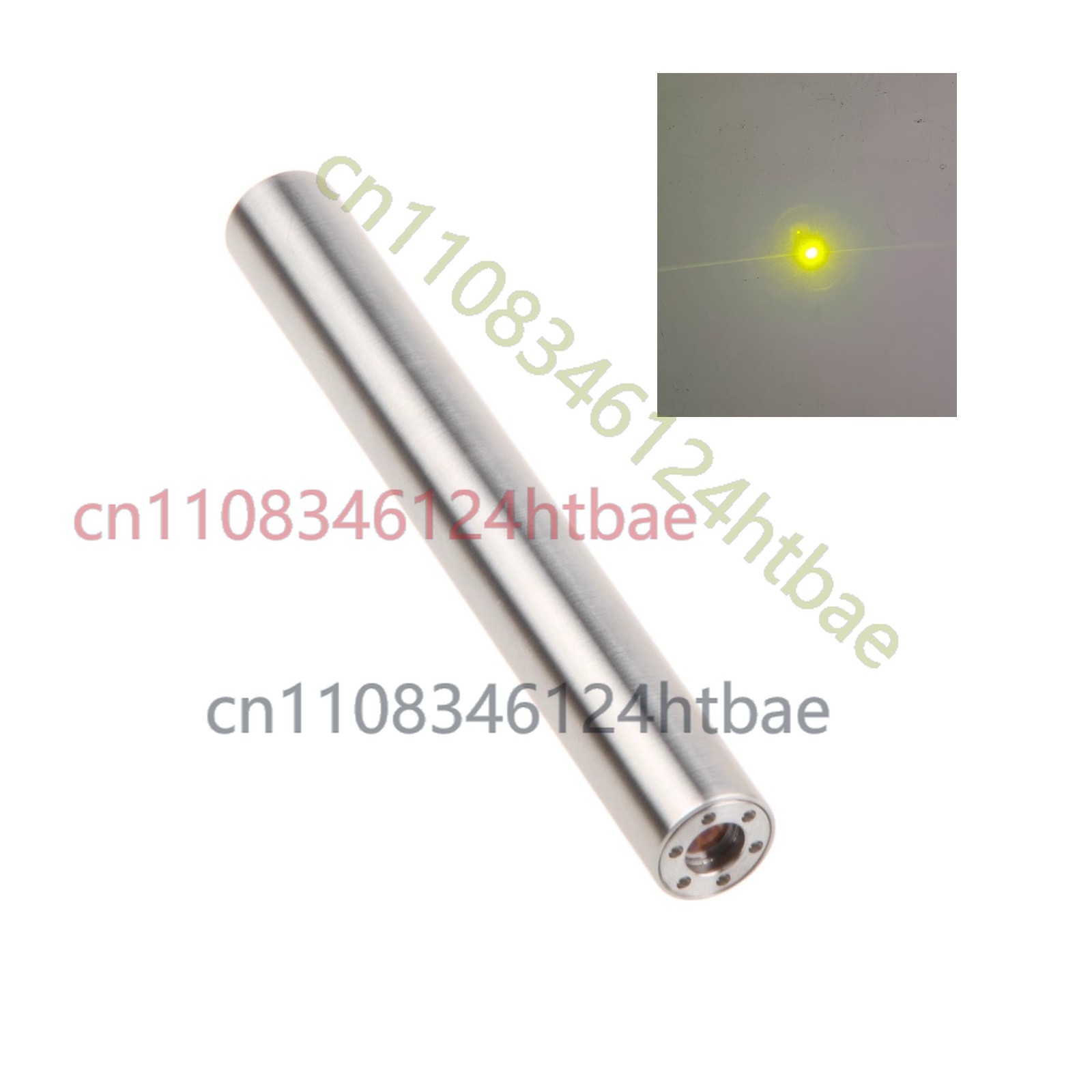 Industrial Laser Brands - Für 573T-10 Edelstahl-Lasermodul, SANWU 573nm Zitronengelbes