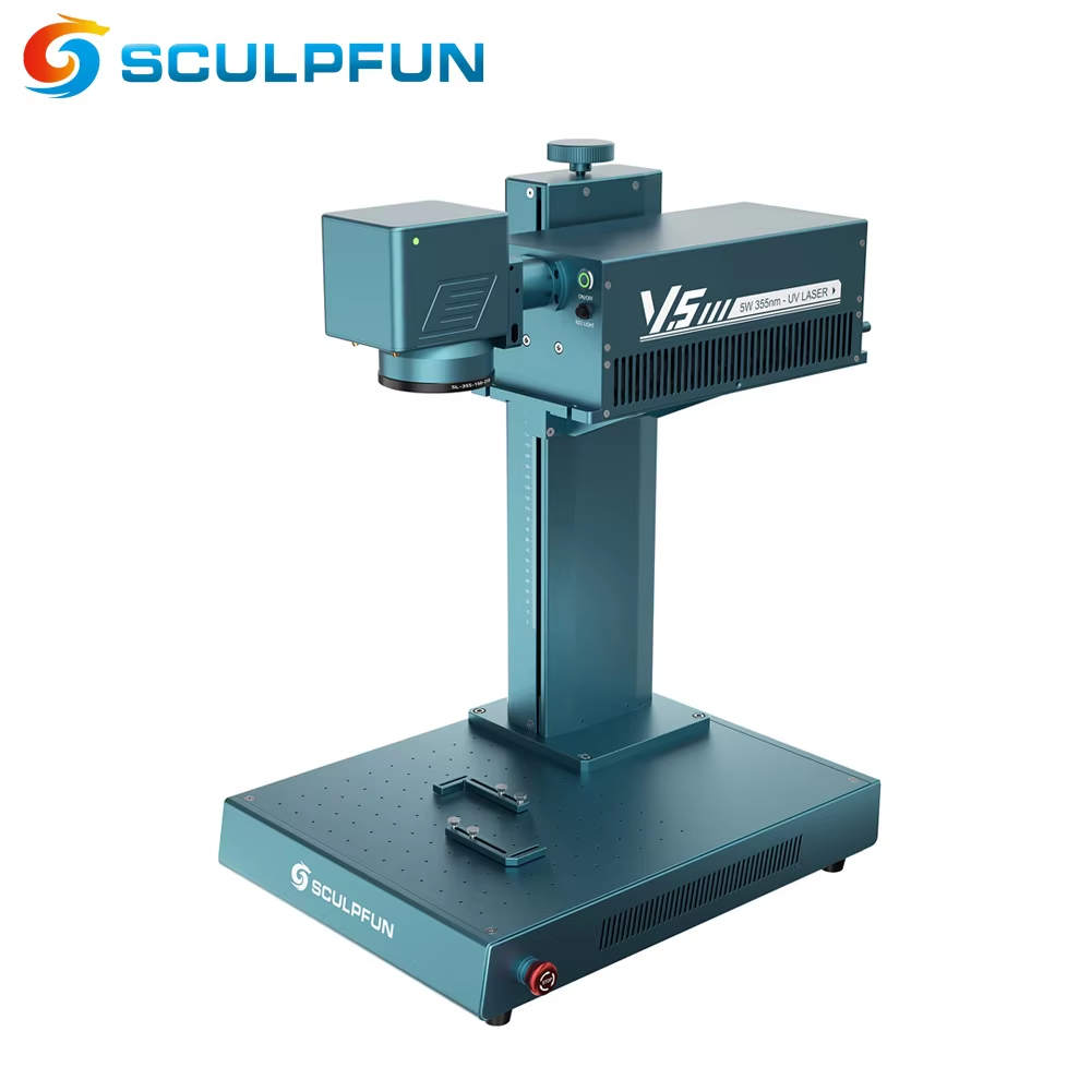 Industrial Laser Engraving Machine For Metal - SCULPFUN V5 UV-Lasergraviergerät, Industrielle Qualität, Unterstützt