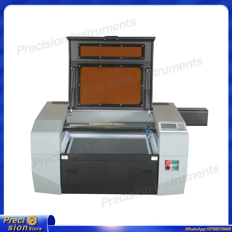 Industrial Laser Fabric Cutting Machine - 6090 CNC-Lasergravurmaschine 100W CO2 für Holz,