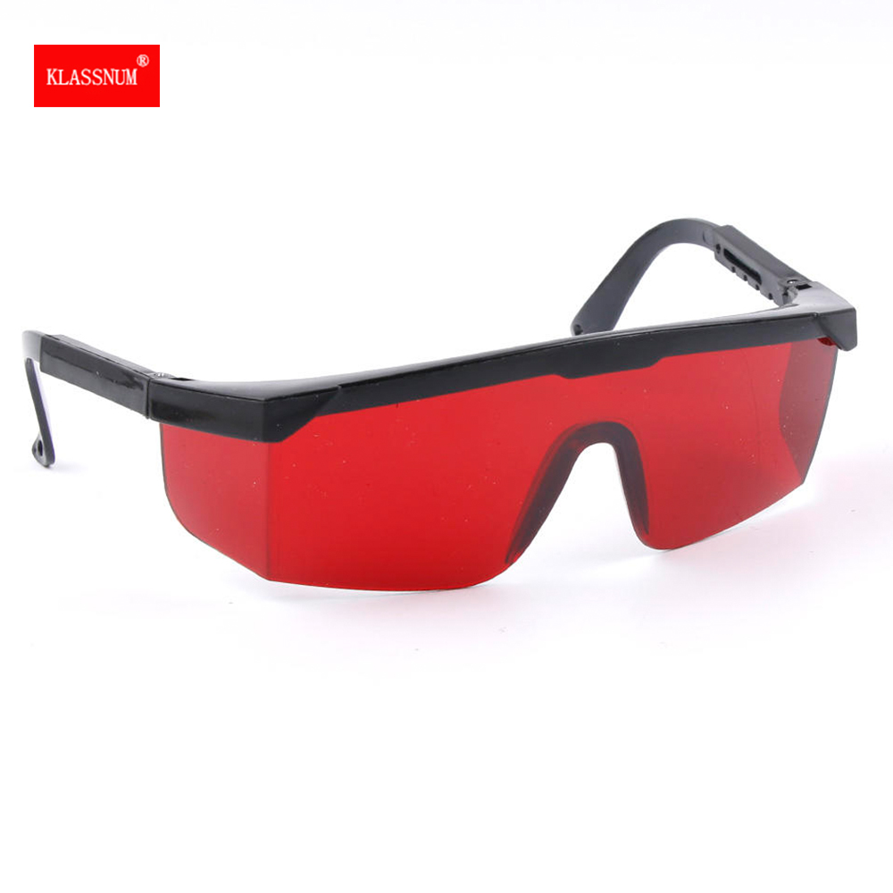 Laser Safety Goggles - Neue nützliche Augenschutzbrille für rot-grüne Laser-UV-Lichtschutzbrille,