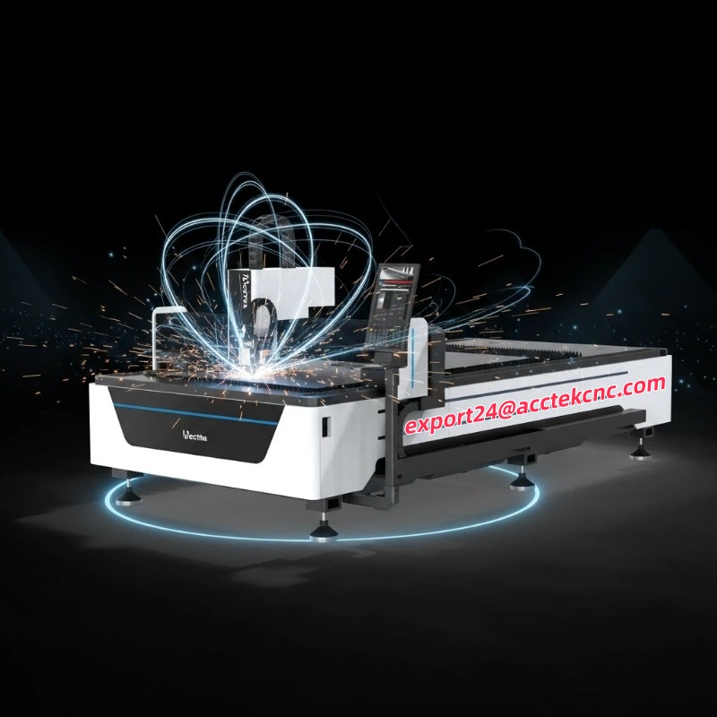 Industrial Laser Cutters - 3000W Faserlaser-Schneidemaschine 3015 Arbeitsbereich CNC Metallblech