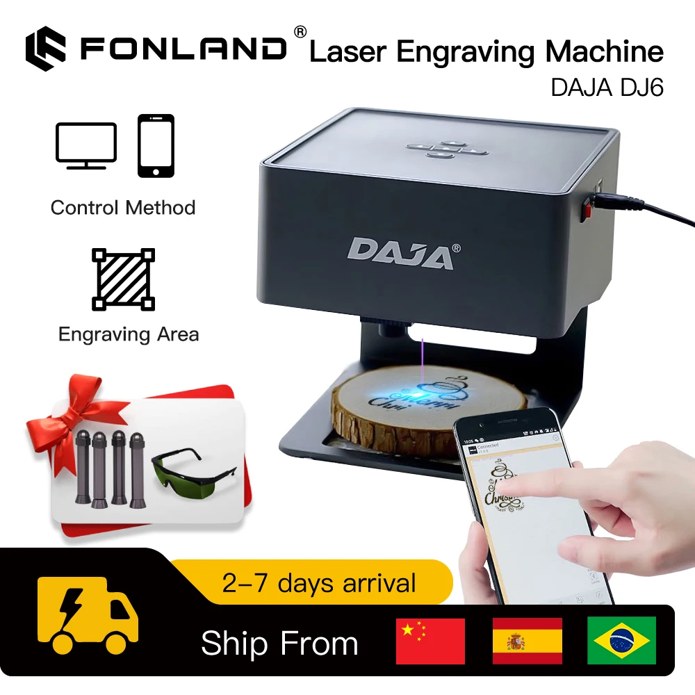 Industrial Laser Tool - DAJA Lasergravierer CNC DIY DJ6 Lasergravurmaschine