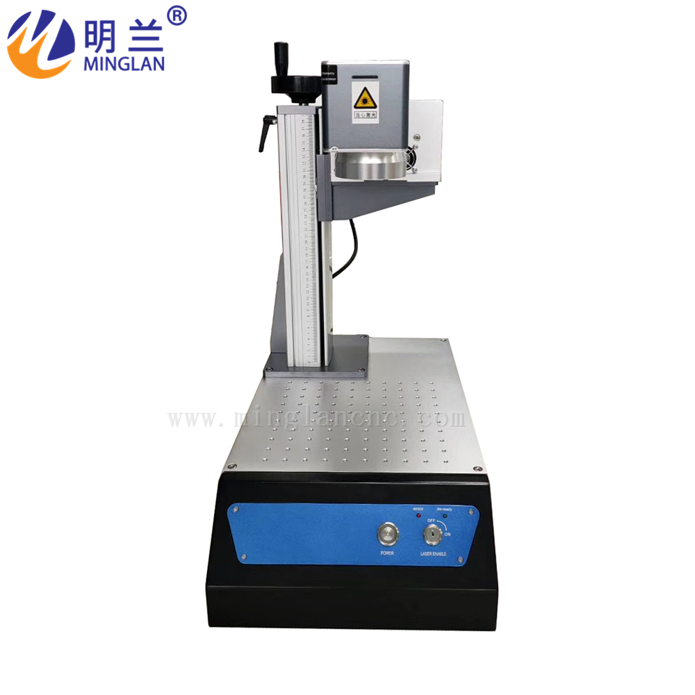 Industrial Laser Engraving Machine For Metal - UV-Laserbeschriftungsmaschine, tragbarer industrieller CNC-Lasergravierer für alle