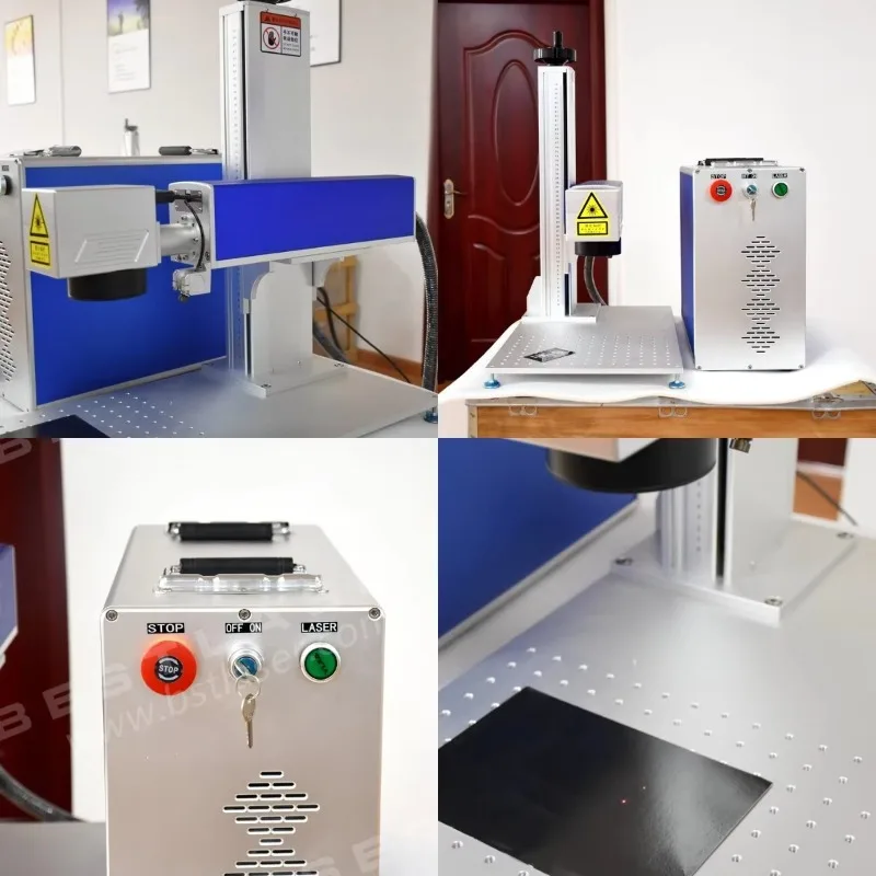 Industrial Laser Engraving Machine For Metal - Industrielle JPT Mopa Faserlaser-Markiermaschine 30W-100W M7
