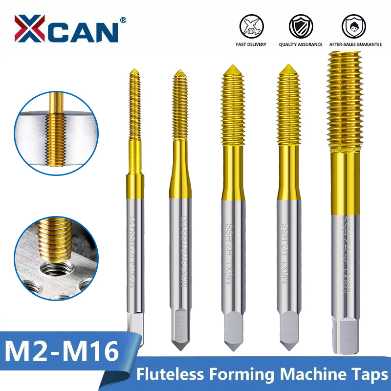 Cnc Router Bit - XCAN Extrusionsgewindebohrer M2-M12 Fluteless Forming Machine