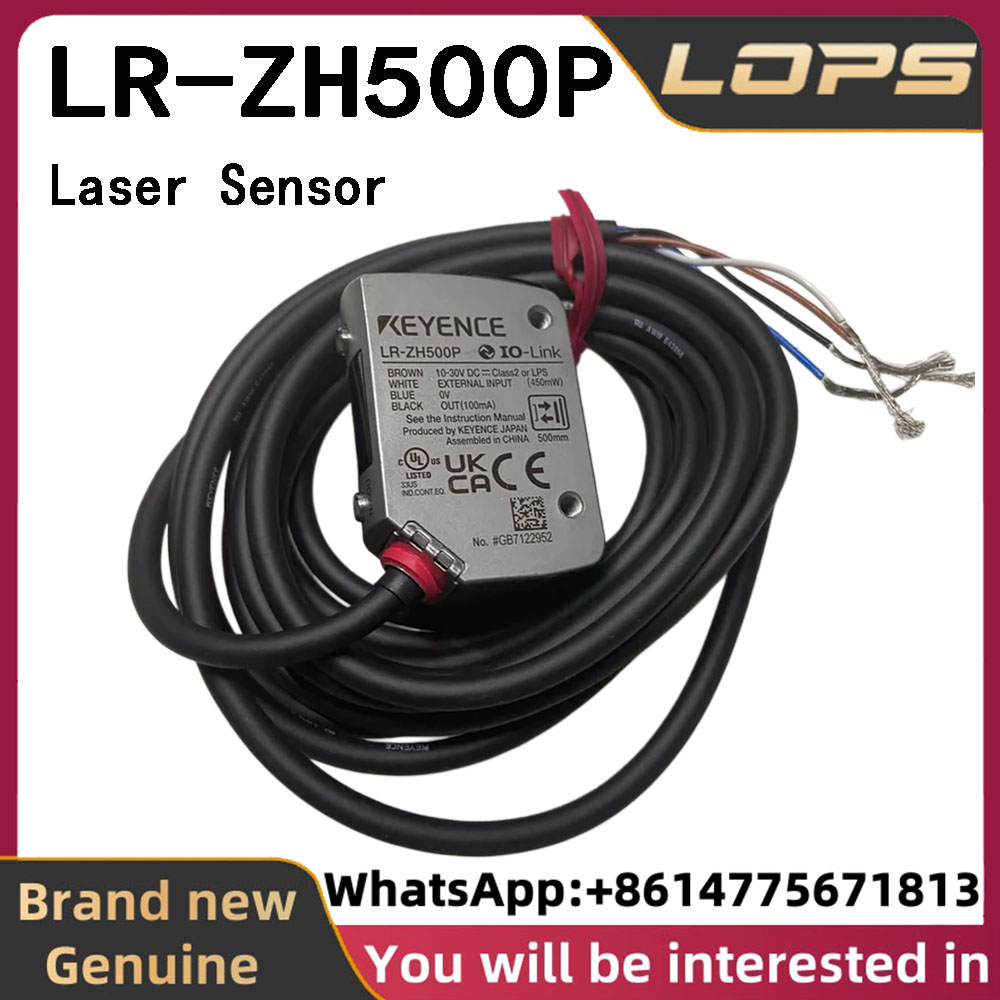 Industrial Laser Brands - LR-ZH500P Brandneuer Original KEYENCE Lasersensor, Geeignet