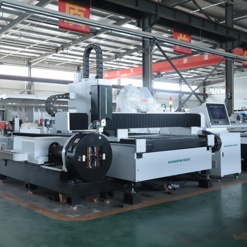 Industrial Laser Metal Cutting Machine - Laserschneidmaschine für Blech mit Haltbarkeit in