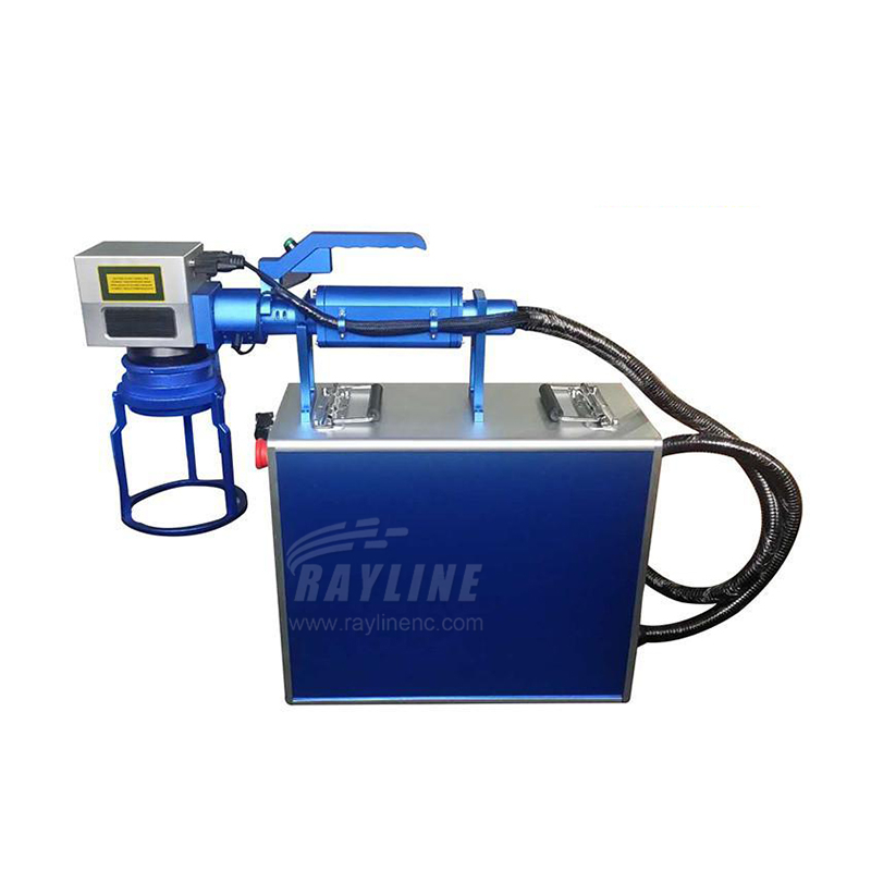 Industrial Laser Brands - 20W/30W/50W Handgeführte Faserlaser-Markiermaschine mit Einfacher Bedienung