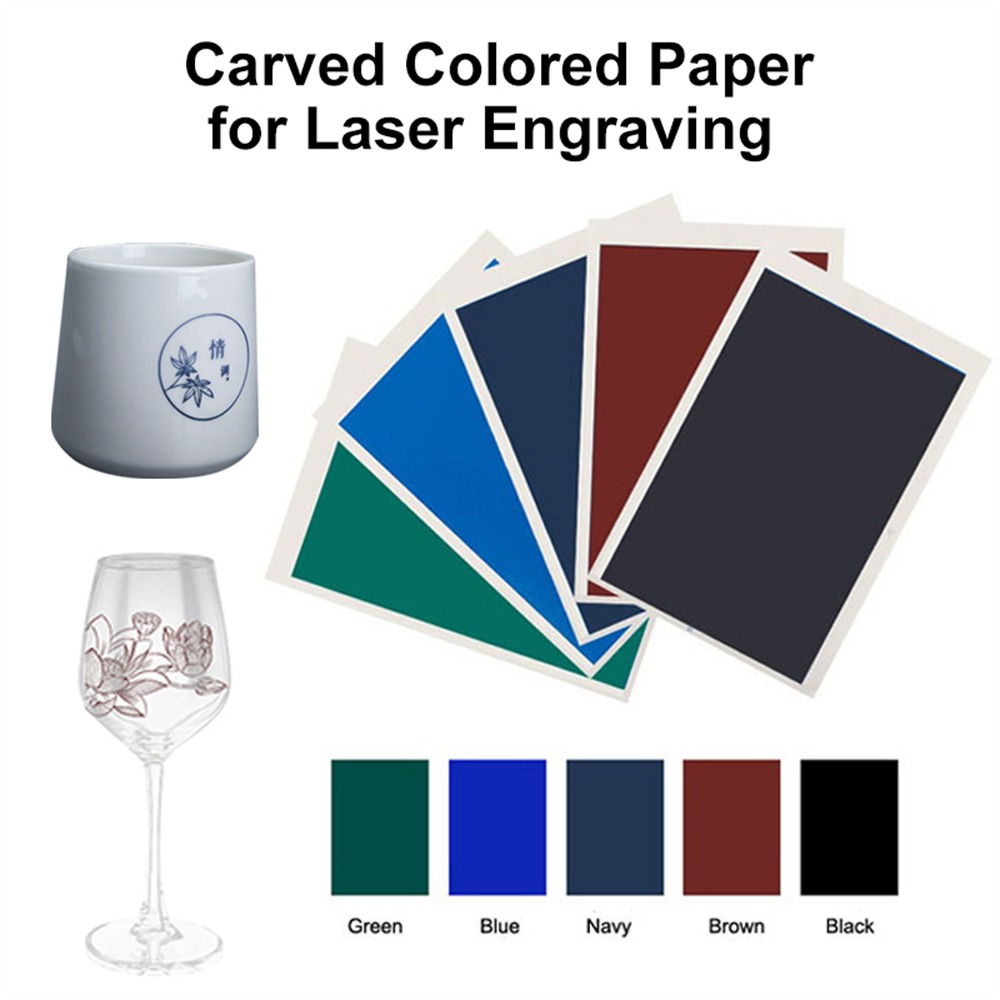 Industrial Laser Engraver For Metal - 1 Stück Gravur Markierung papier für