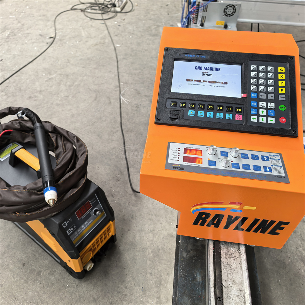 Cnc Plasma Cutter - CNC-Portalplasma-Schneidemaschine mit neuem Schrittmotor und Getriebe