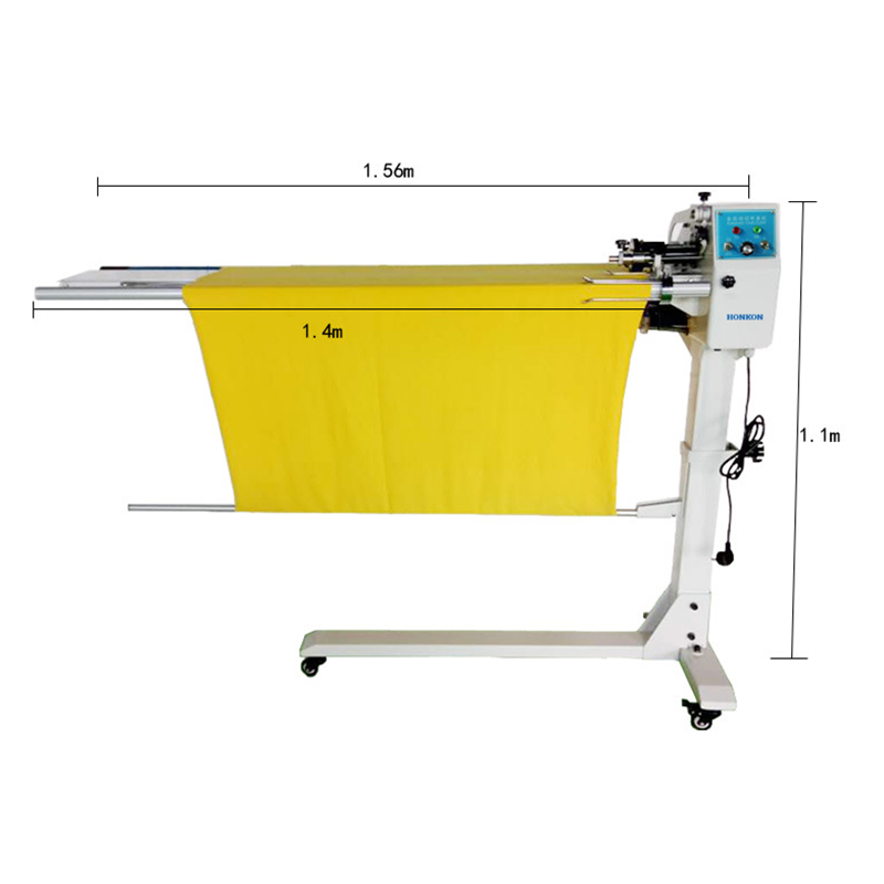 Industrial Laser Fabric Cutting Machine - HONKON HK933A Industrieller Stoffschneider, Kleidungsstrip, Stoffschneiden,