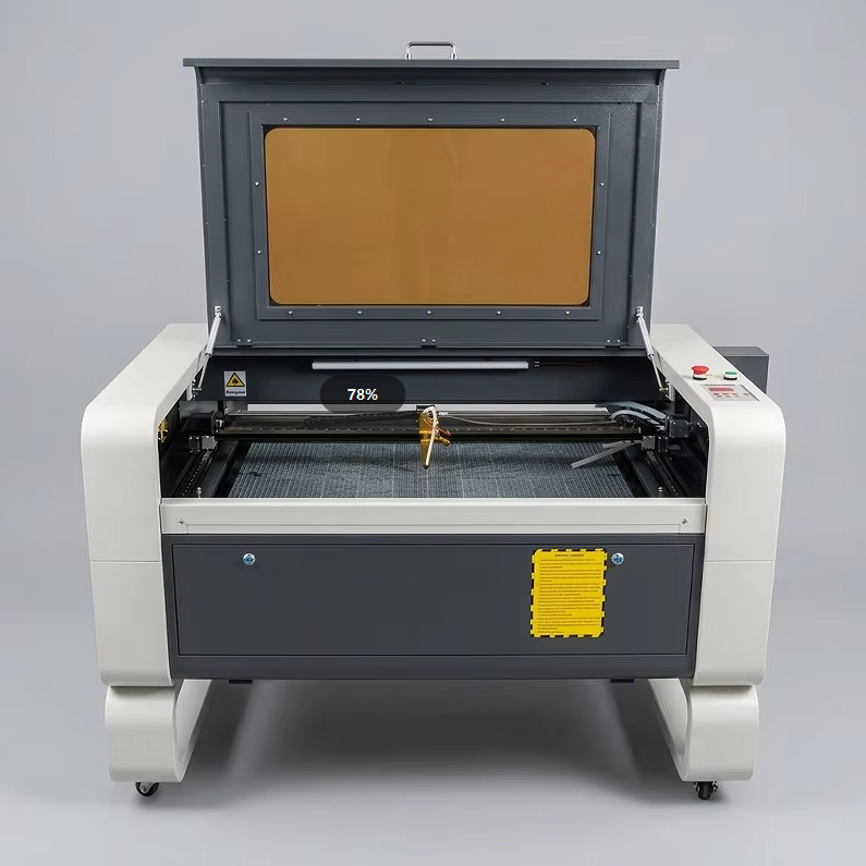 Industrial Laser Fabric Cutting Machine - Industrielle 80W 100W 130W CO2-Laser-Gravur- und