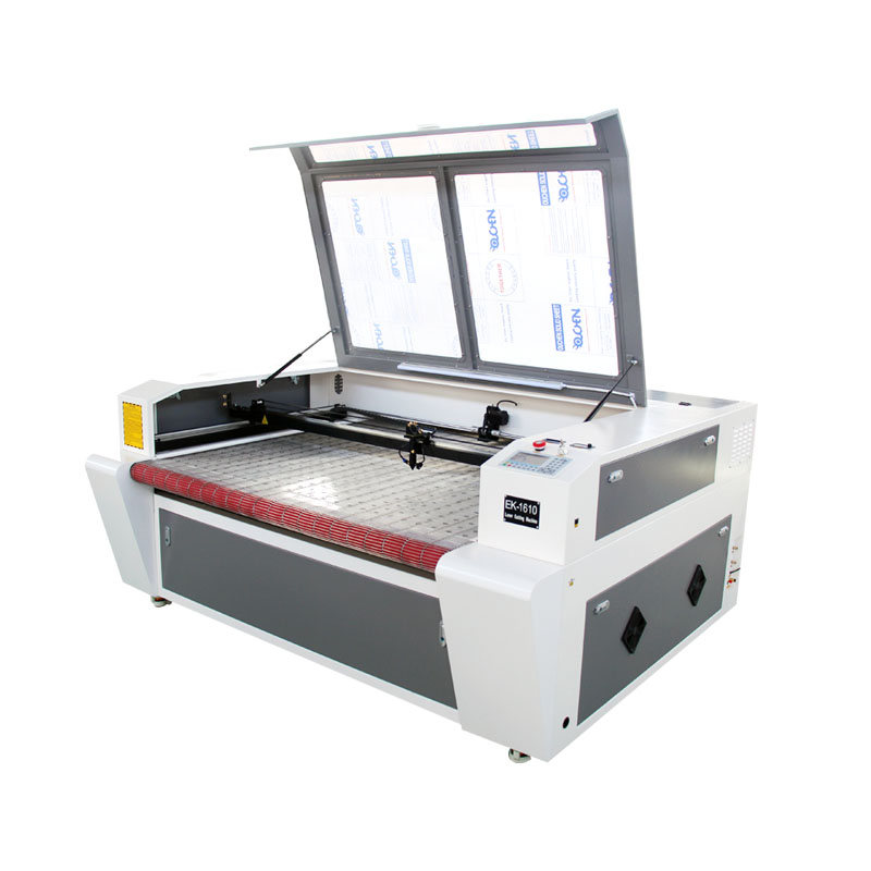 Industrial Laser Fabric Cutting Machine - 1600*1000 Automatische Laser-Schneidemaschine für die Bekleidungsindustrie
