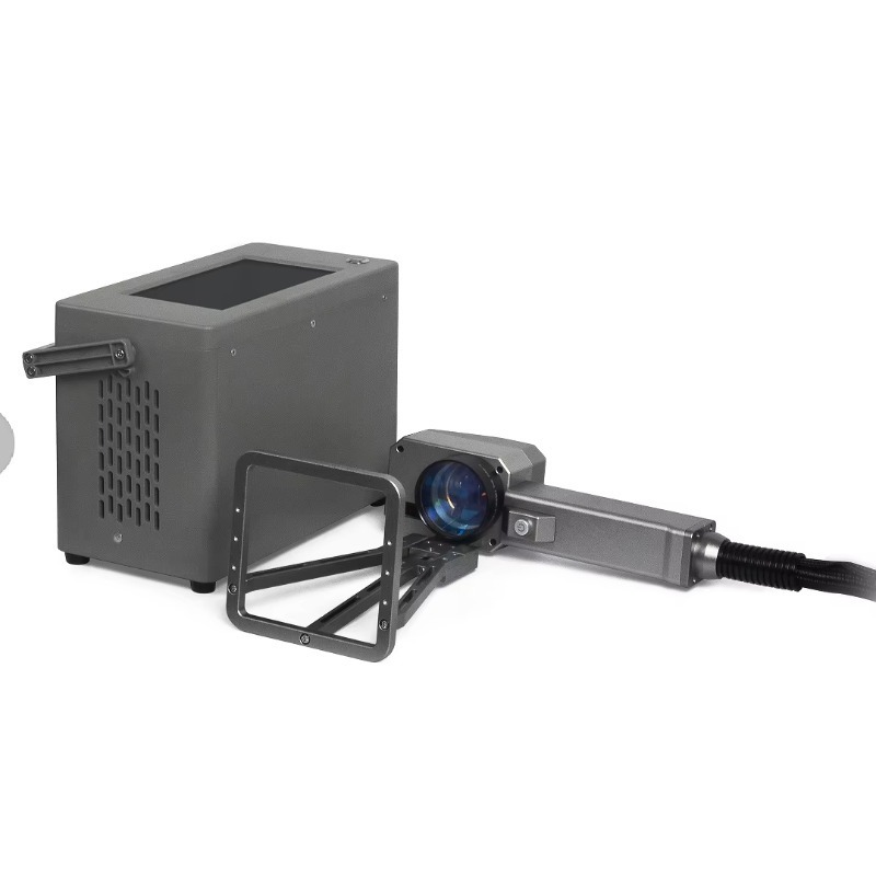 Industrial Laser Engraving Machine For Metal - Neue 30-W-Handfaserlaserbeschriftungsmaschine – tragbare industrielle Metallcodierung
