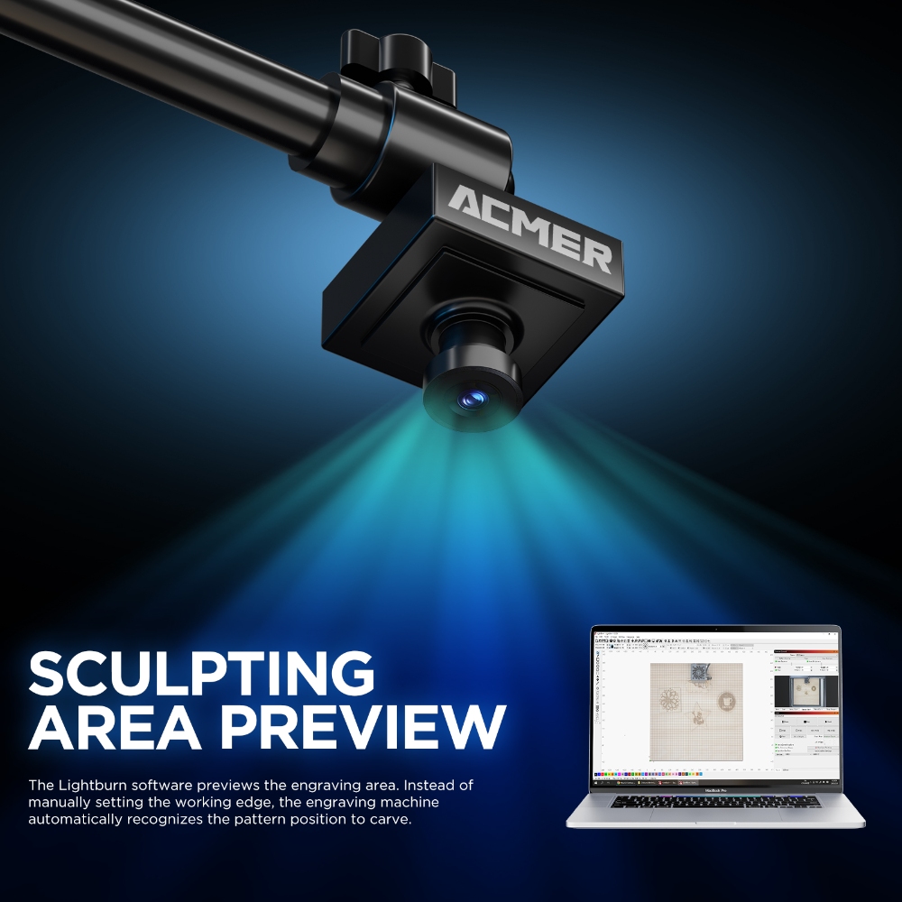 ACMER A500 Laserkamera, 5-Mill – Industrial Laser Brands Bewertung und Preis