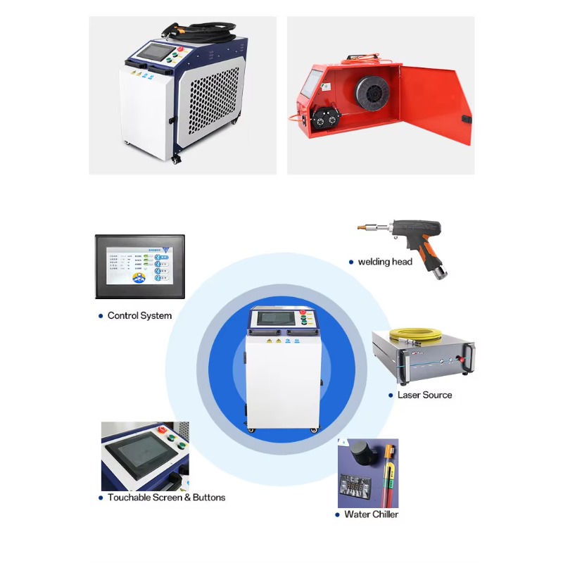 Schwere industrielle tragbare  – Industrial Laser Brands Bewertung und Preis
