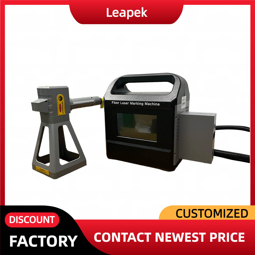CE-Zertifizierte 20W-50W Tragb – Industrial Laser Engraving Machine For Metal Bewertung und Preis