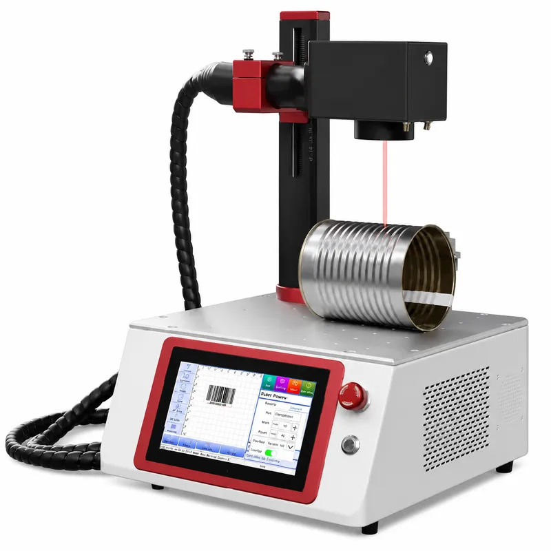 Tragbare Faserlaser-Markiermas – Industrial Laser Engraving Machine For Metal Bewertung und Preis