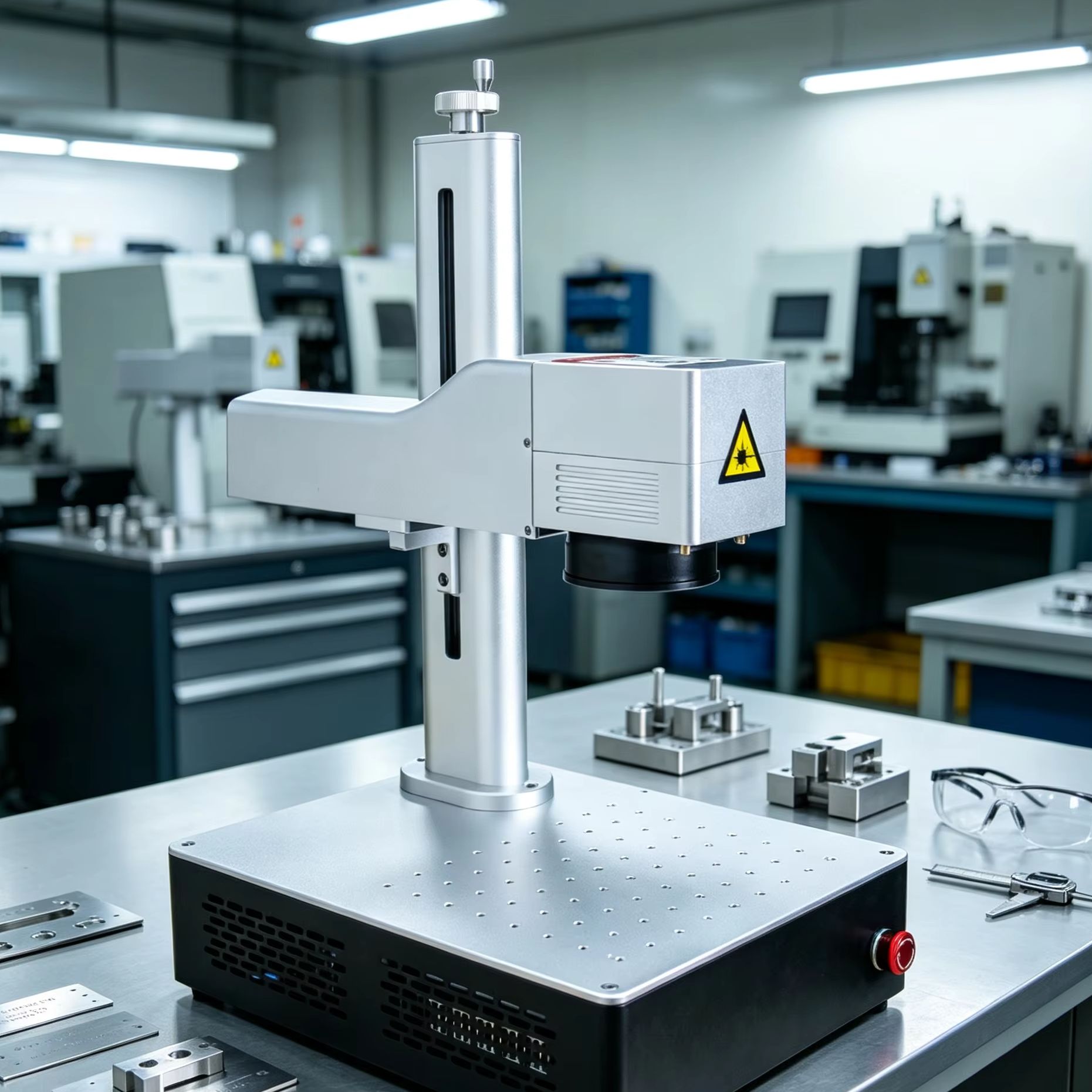 Faserlaser-Markiermaschine Hoc – Industrial Laser Engraving Machine For Metal Bewertung und Preis