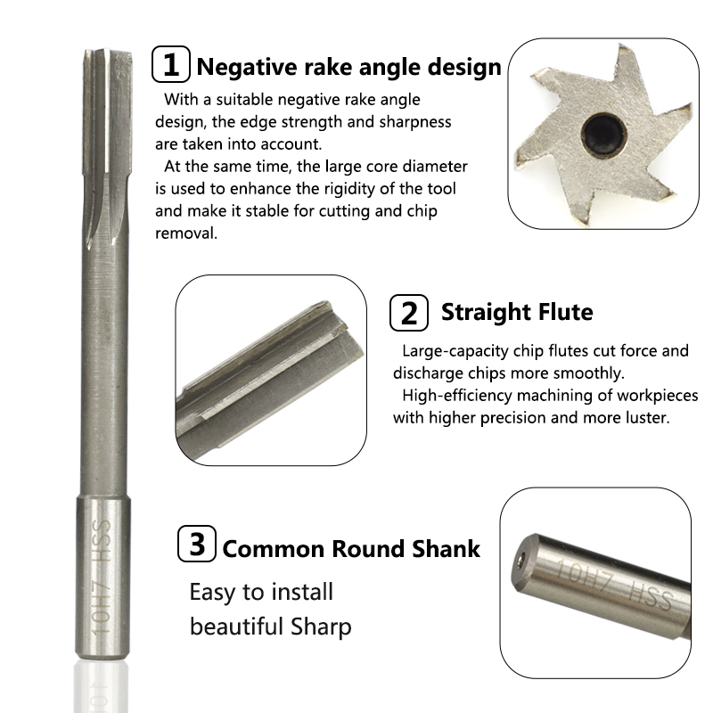 2–12 mm Maschinenreibahlen-Set – Cnc Router Bit Bewertung und Preis