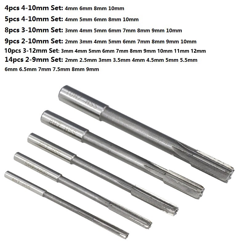 2–12 mm Maschinenreibahlen-Set – Cnc Router Bit Bewertung und Preis