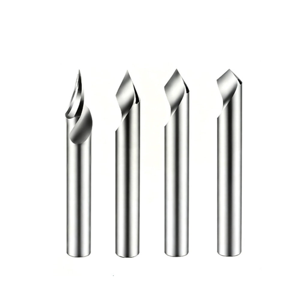 V-förmiger Spiral-CNC-Fräser,  – Cnc Router Bit Bewertung und Preis