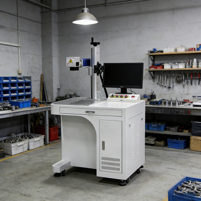 Faserlaser-Markiermaschine 50W – Industrial Laser Engraving Machine For Metal Bewertung und Preis