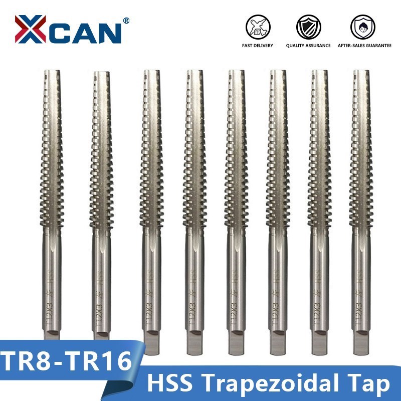 XCAN Gewindebohrer TR8/9/10/12 – Cnc Router Bit Bewertung und Preis