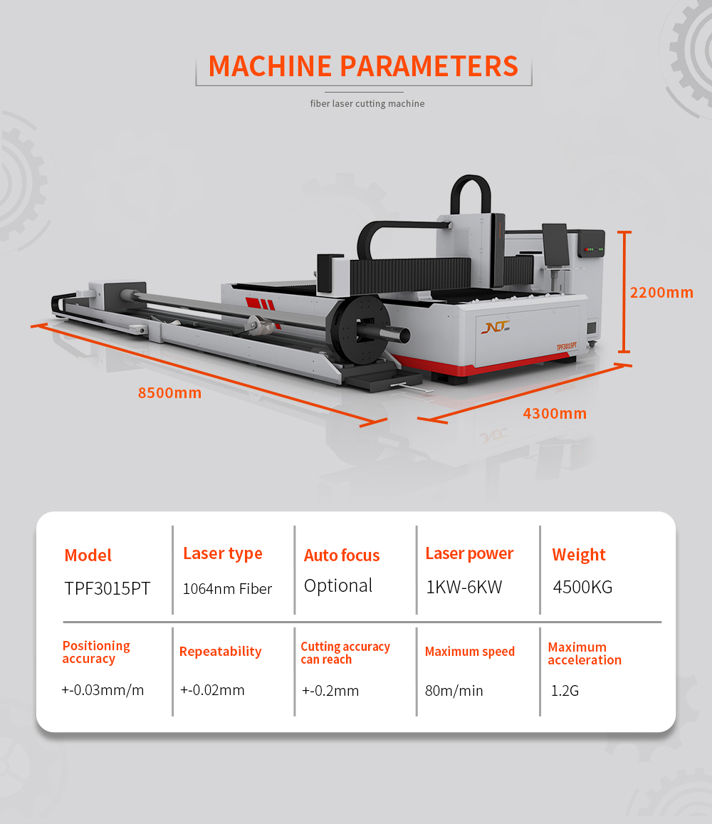 Schnelle Laser-Rohrschneidemas – Industrial Laser Cutting Machine Price Bewertung und Preis