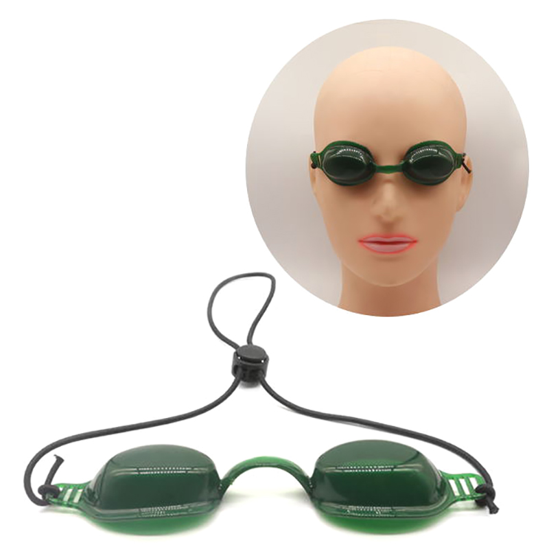 Licht blockierende weiche Sili – Laser Safety Goggles Bewertung und Preis