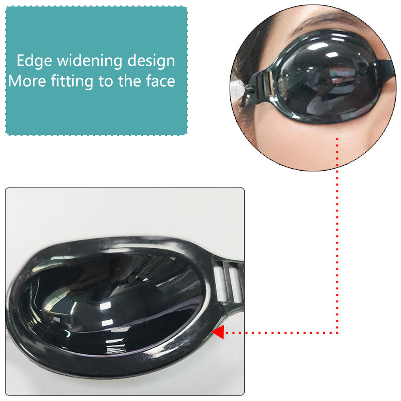 Licht blockierende weiche Sili – Laser Safety Goggles Bewertung und Preis