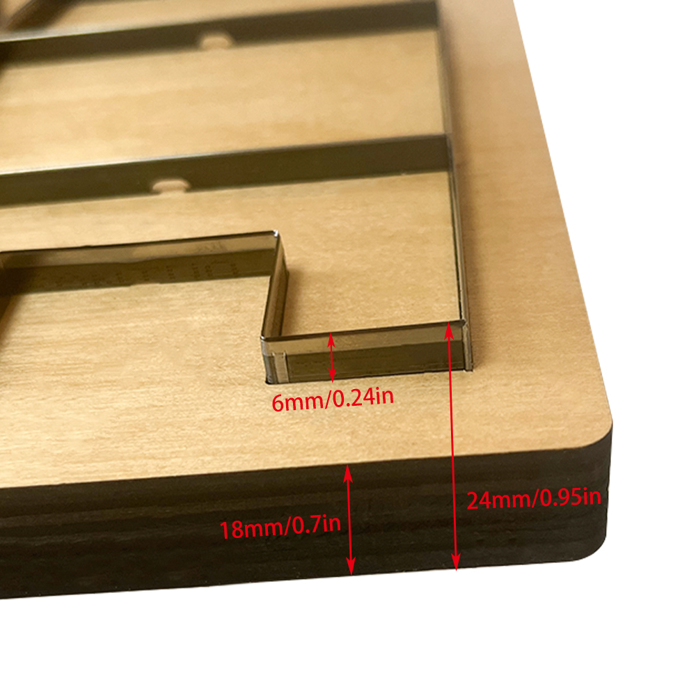 Benutzerdefinierte Stanze Mess – Industrial Laser Tool Bewertung und Preis
