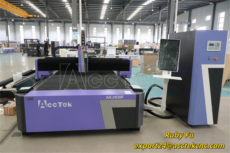 CNC 1500W Blechfaser-Laserschn – Industrial Laser Cutting Machine Price Bewertung und Preis